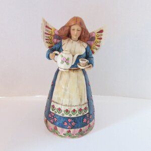 Jim Shore Heartwood Creek Angel of Hospitality 2002